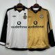 1ª Camiseta Manchester United Retro Ponerse En Doble Cara Manga Larga 2001-2002