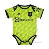 3ª Camiseta Manchester United Bebe 2022-2023