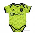 3ª Camiseta Manchester United Bebe 2022-2023