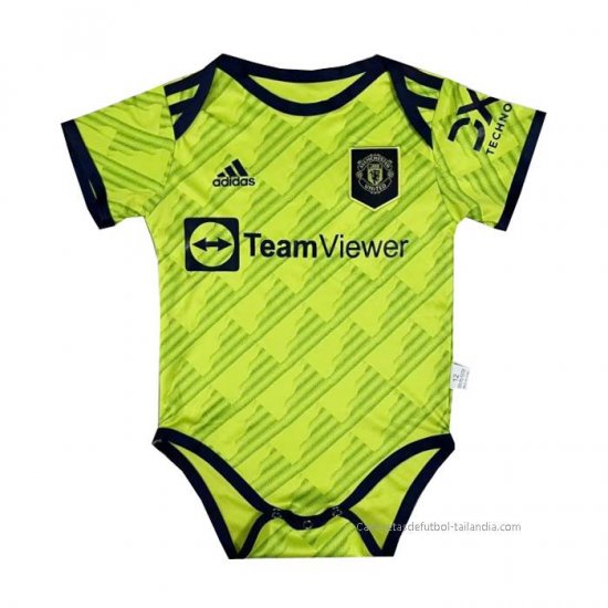 3ª Camiseta Manchester United Bebe 2022-2023 - Haga un click en la imagen para cerrar