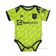 3ª Camiseta Manchester United Bebe 2022-2023