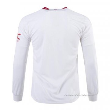 3ª Camiseta Manchester United Manga Larga 2023-2024