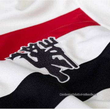 3ª Camiseta Manchester United Manga Larga 2024-2025