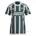 2ª Camiseta Manchester United Mujer 2023-2024
