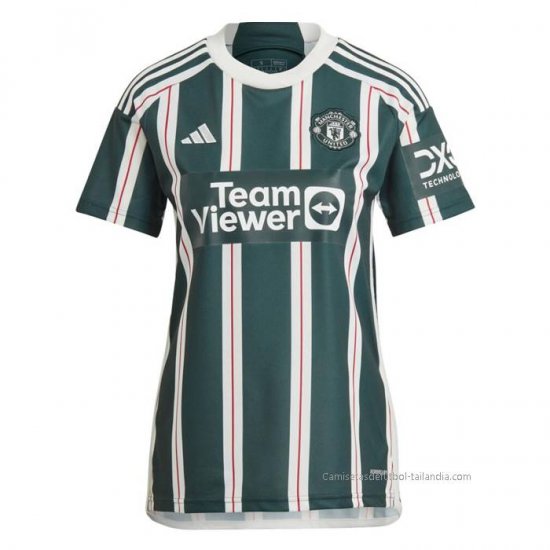 2ª Camiseta Manchester United Mujer 2023-2024 - Haga un click en la imagen para cerrar