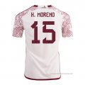 2ª Camiseta Mexico Jugador H.Moreno 2022