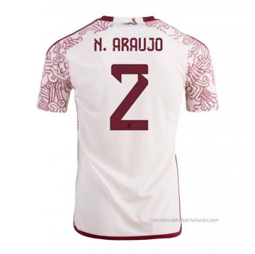 2ª Camiseta Mexico Jugador N.Araujo 2022 2ª Camiseta Mexico Jugador N.Araujo 2022