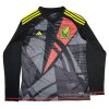Camiseta Mexico Portero Manga Larga 2024 Negro Camiseta Mexico Portero Manga Larga 2024 Negro