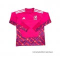 1ª Camiseta Mexico Portero Manga Larga 2025-2026