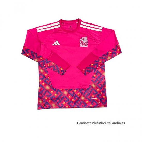 1ª Camiseta Mexico Portero Manga Larga 2025-2026 - Haga un click en la imagen para cerrar