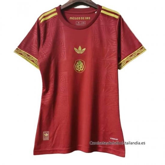 Camiseta Mexico Special Mujer 2025 Rojo - Haga un click en la imagen para cerrar