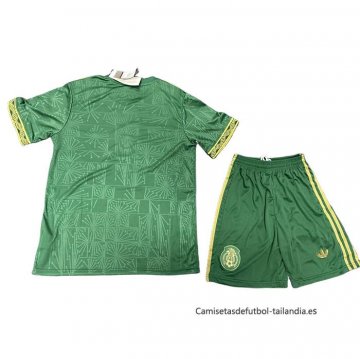 Camiseta Mexico Special Nino 2025 Verde