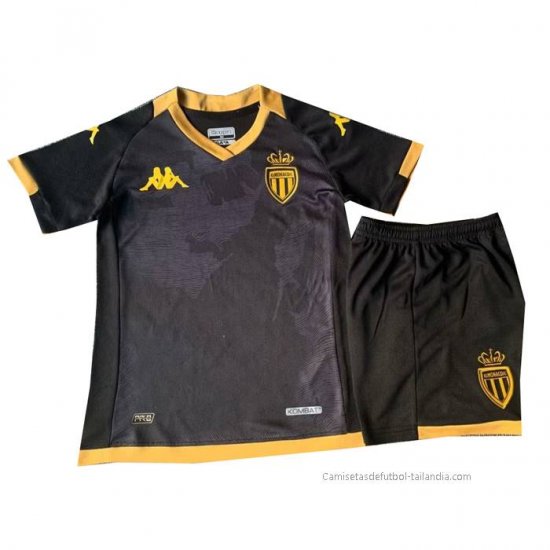 Camiseta Monaco 2ª Nino 2023-2024 - Haga un click en la imagen para cerrar