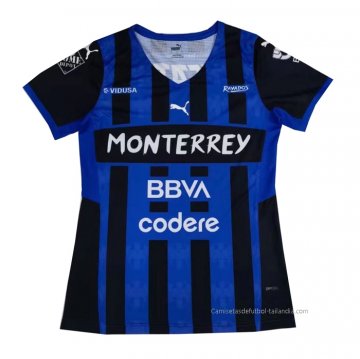 3ª Camiseta Monterrey Mujer 2022