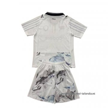 2ª Camiseta Monterrey Nino 2025