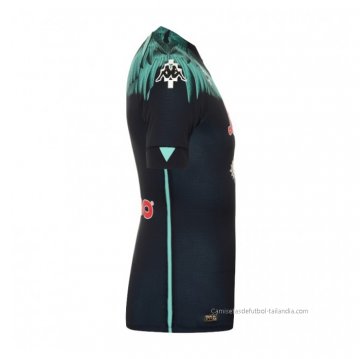 Camiseta Napoli Portero Kappa x Marcelo Burlon 2021