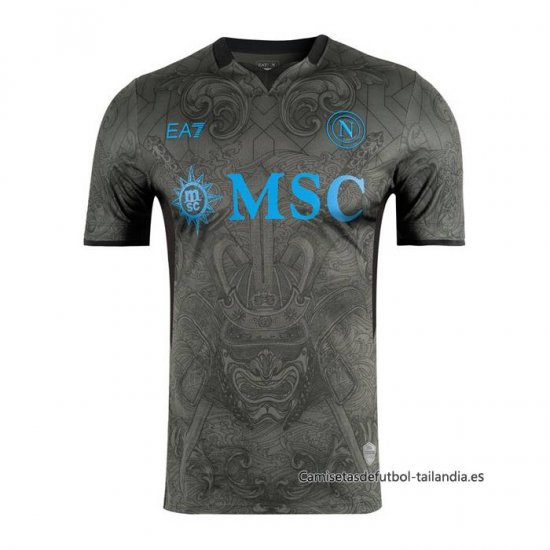 3ª Camiseta Napoli 2024-2025 - Haga un click en la imagen para cerrar