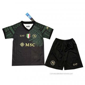 3ª Camiseta Napoli Nino 2023-2024 3ª Camiseta Napoli Nino 2023-2024