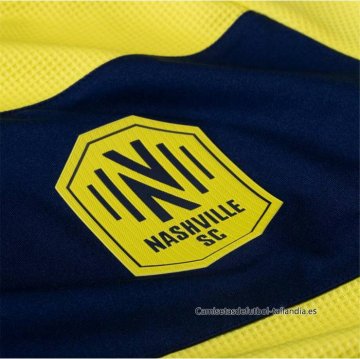 1ª Camiseta Nashville SC Authentic 2024-2025