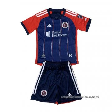 1ª Camiseta New England Revolution Nino 2024-2025