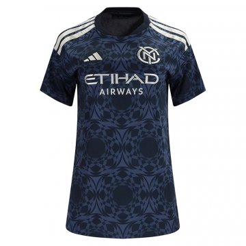 2ª Camiseta New York City Mujer 2026