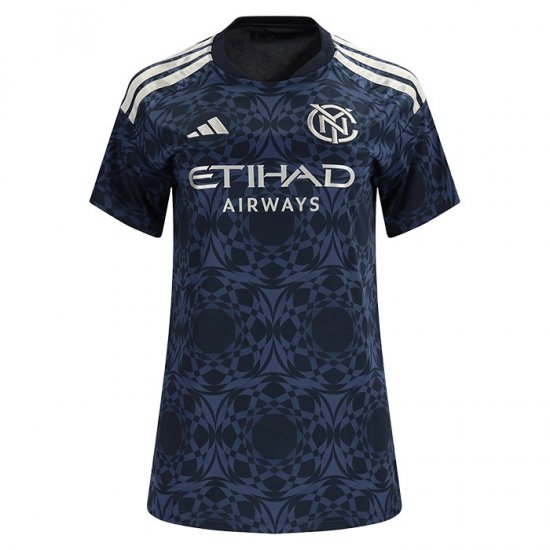 2ª Camiseta New York City Mujer 2026 - Haga un click en la imagen para cerrar