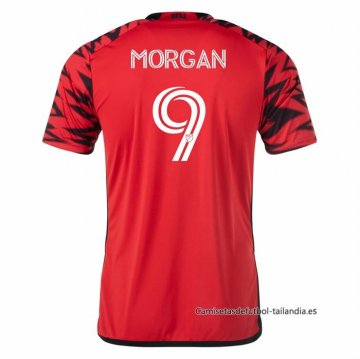 1ª Camiseta New York Red Bulls Jugador Lewis Morgan 2025