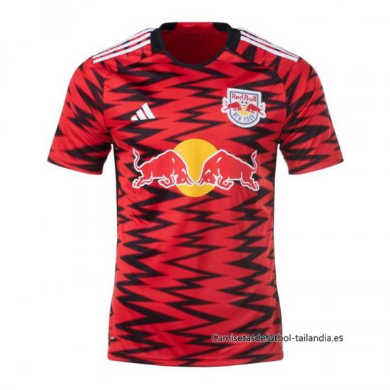 1ª Camiseta New York Red Bulls 2024-2025 - Haga un click en la imagen para cerrar