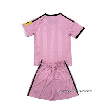 Camiseta Newcastle United Portero Nino 2025-2026 Rosa