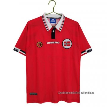 1ª Camiseta Noruega Retro 1998  1ª Camiseta Noruega Retro 1998