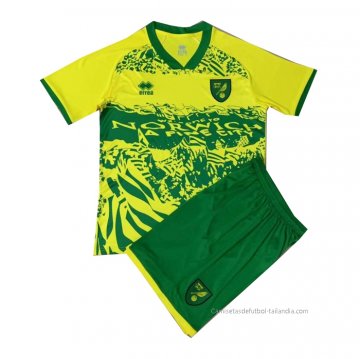 Camiseta Norwich City Special Nino 2021-2022 Camiseta Norwich City Special Nino 2021-2022