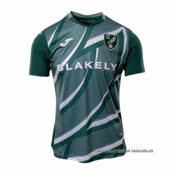2ª Camiseta Norwich City 2025-2026  2ª Camiseta Norwich City 2025-2026