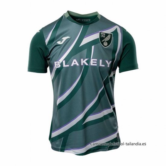 2ª Camiseta Norwich City 2025-2026 - Haga un click en la imagen para cerrar
