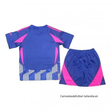 2ª Camiseta Nottingham Forest Nino 2024-2025