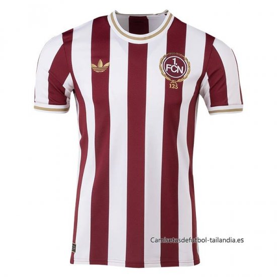 Camiseta Nurnberg Anniversary Mujer 2024-2025 - Haga un click en la imagen para cerrar