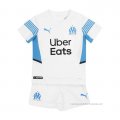 1ª Camiseta Olympique Marsella Nino 2021-2022