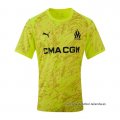 Camiseta Olympique Marsella Portero 2025-2026 Amarillo