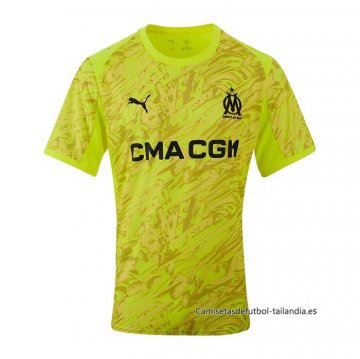 Camiseta Olympique Marsella Portero 2025-2026 Amarillo Camiseta Olympique Marsella Portero 2025-2026 Amarillo