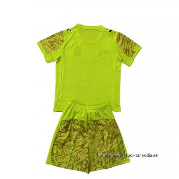 Camiseta Olympique Marsella Portero Nino 2025-2026 Amarillo