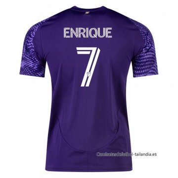 1ª Camiseta Orlando City Jugador Ramiro Enrique 2025