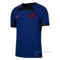 2ª Camiseta Paises Bajos Authentic 2022