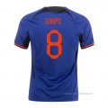 2ª Camiseta Paises Bajos Jugador Gakpo 2022