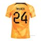 1ª Camiseta Paises Bajos Jugador Malacia 2022
