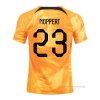 1ª Camiseta Paises Bajos Jugador Noppert 2022