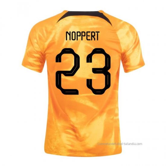 1ª Camiseta Paises Bajos Jugador Noppert 2022 - Haga un click en la imagen para cerrar