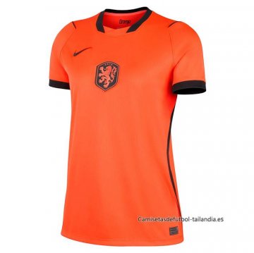 1ª Camiseta Paises Bajos Mujer 2026