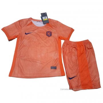 1ª Camiseta Paises Bajos Nino 2023 1ª Camiseta Paises Bajos Nino 2023