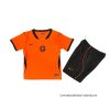 1ª Camiseta Paises Bajos Nino 2026