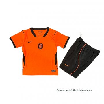 1ª Camiseta Paises Bajos Nino 2026