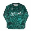 Camiseta Palestina Special Manga Larga 2025-2026 Verde
